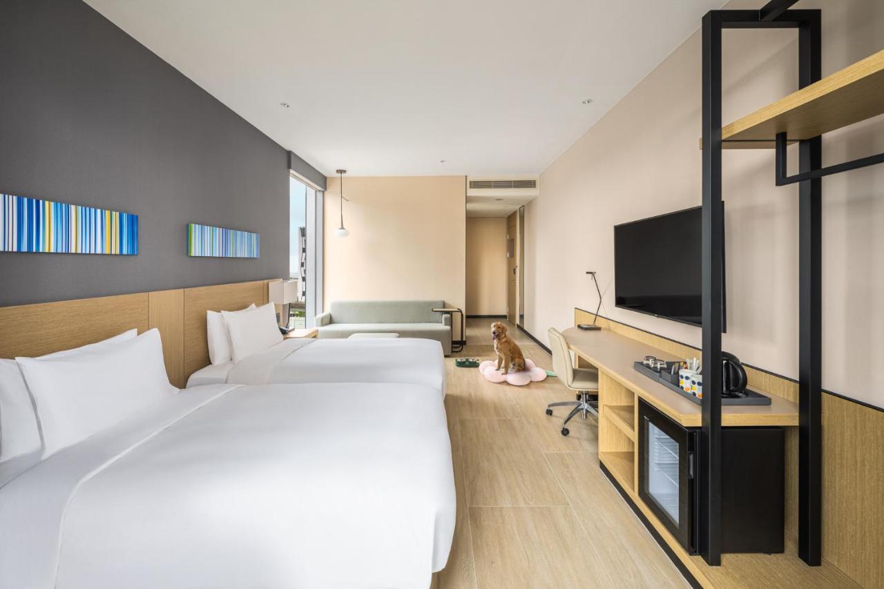 Hyatt Place New Taipei City Сіньчжуан Екстер'єр фото