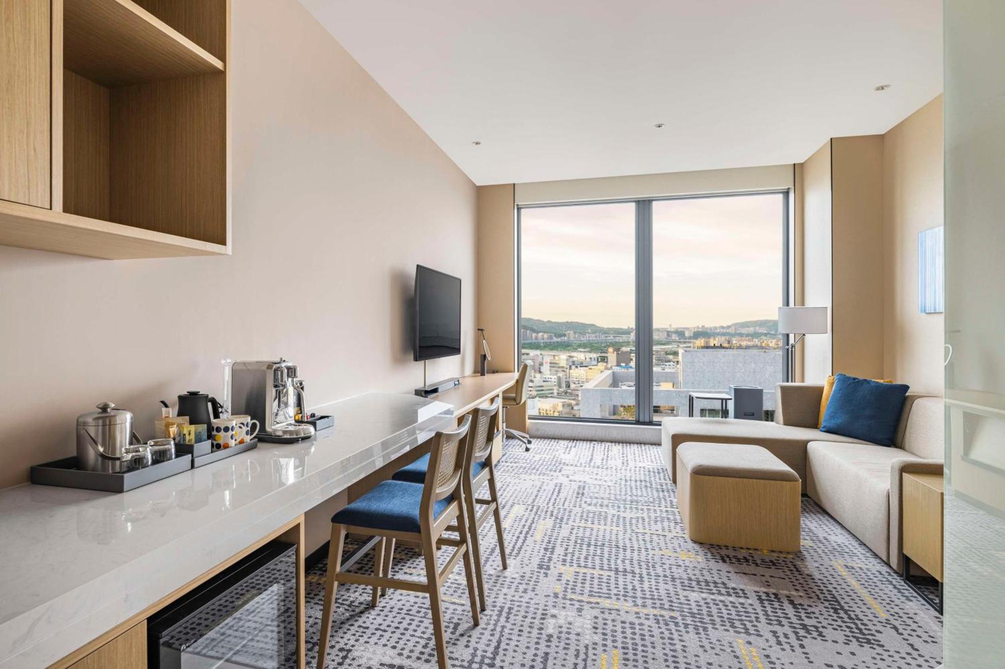 Hyatt Place New Taipei City Сіньчжуан Екстер'єр фото
