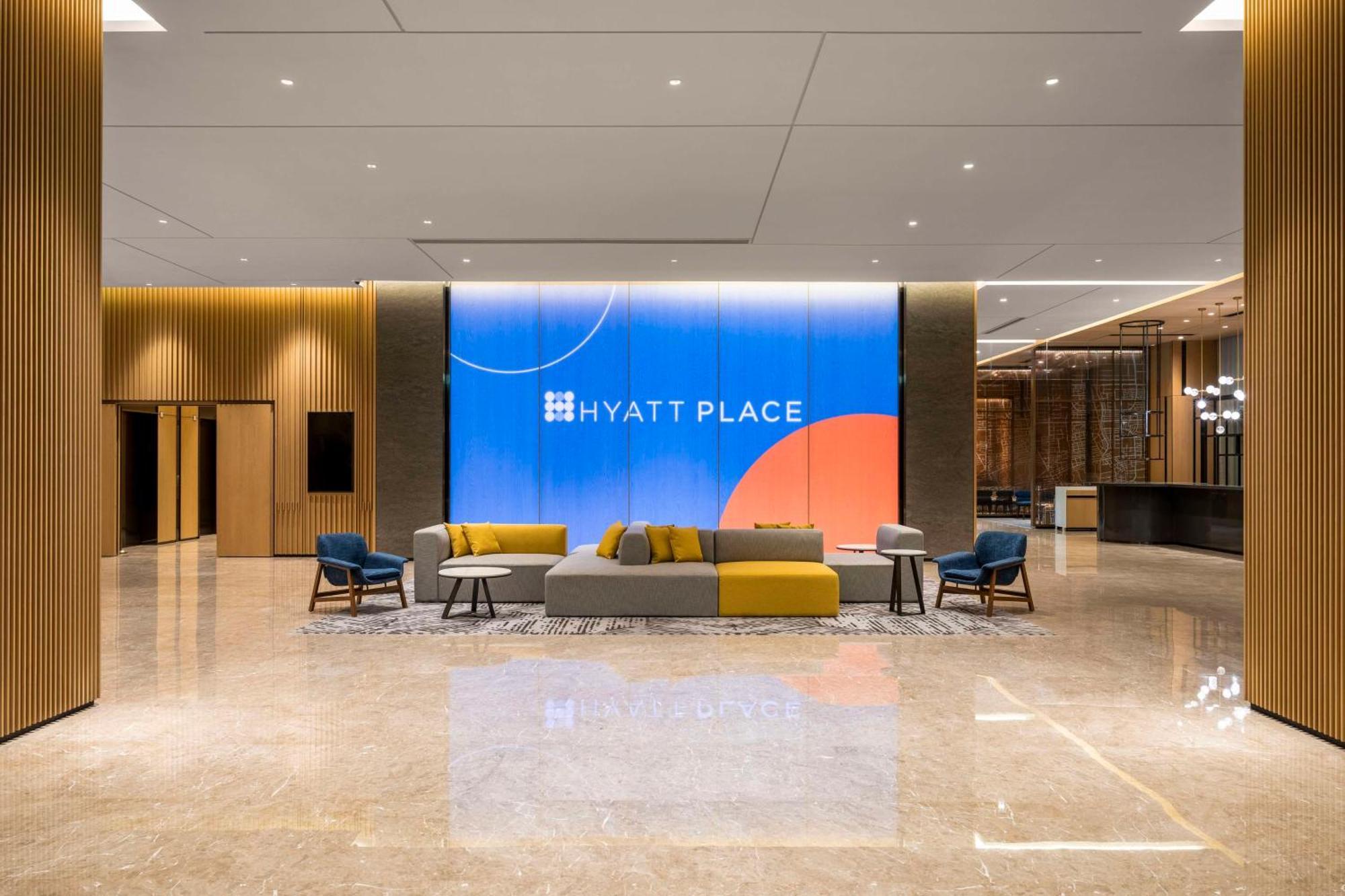 Hyatt Place New Taipei City Сіньчжуан Екстер'єр фото