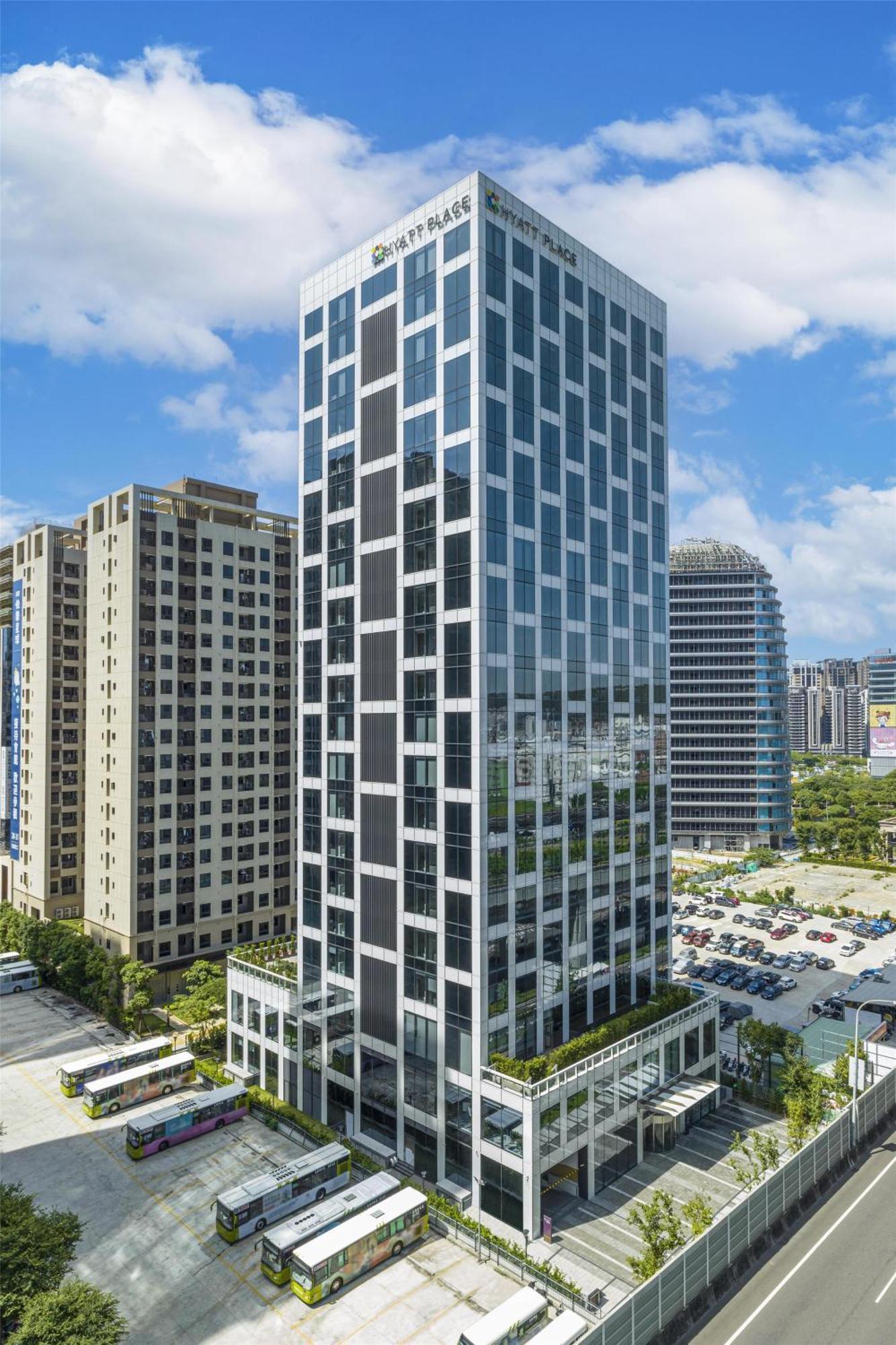 Hyatt Place New Taipei City Сіньчжуан Екстер'єр фото
