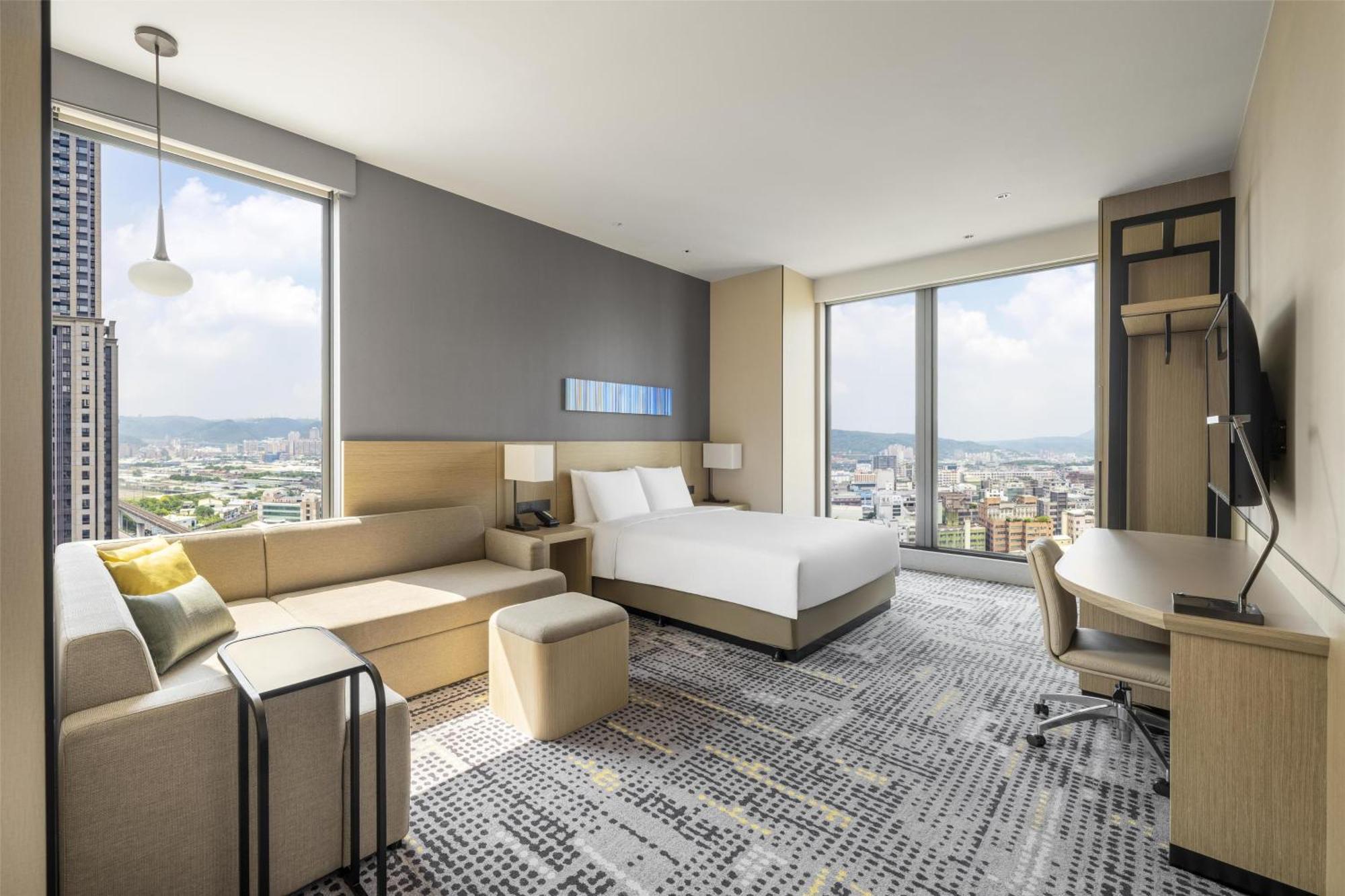 Hyatt Place New Taipei City Сіньчжуан Екстер'єр фото