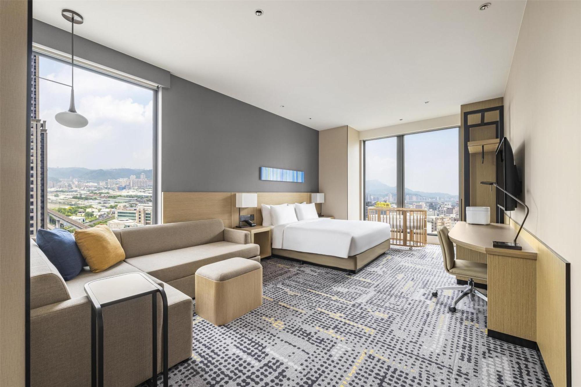 Hyatt Place New Taipei City Сіньчжуан Екстер'єр фото